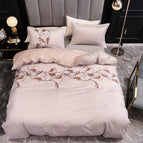 MolanMilk White / Quilt cover 210X210cm pillowca