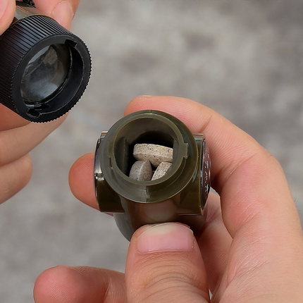 Outdoor Professional Seven-in-one Multifunctional Survival Whistle