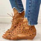 Dark brown / Size36
