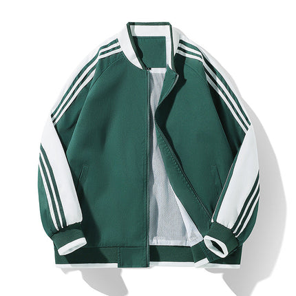 BLACK Jacket Casual Jacket Men