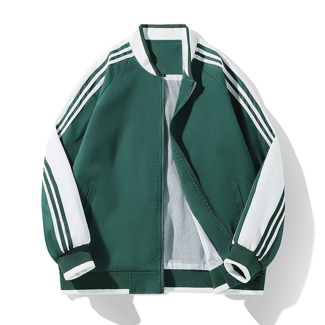 BLACK Jacket Casual Jacket Men