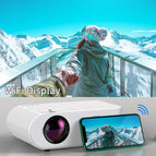 White with screen version / 220V US