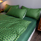 Wild Green / 1.8m bed sheet set of four