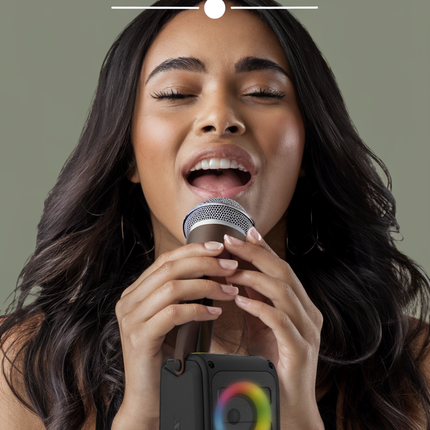 Portable Bluetooth Speaker Color Light Speaker