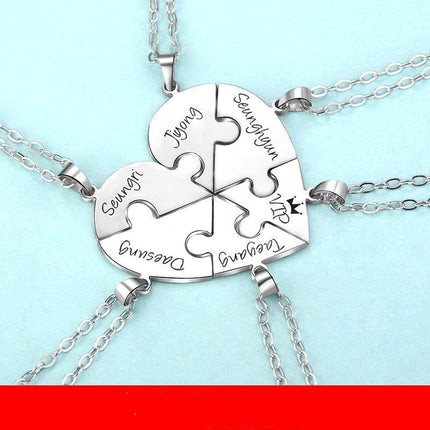 Three, Four Or Five Brothers Pendant Lovers Graduation Jewelry