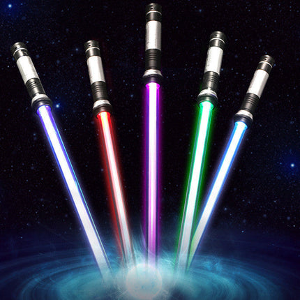 Induction Color Changing Laser Retractable Light-emitting Sword Toy