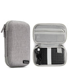 Grey / Hard shell
