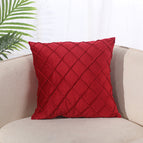 Red small lattice / 43x43cm without core