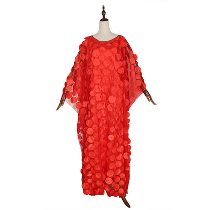 Personalized Plus Size Bat Robe Dress