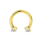 Gold / 1.2x8x3mm