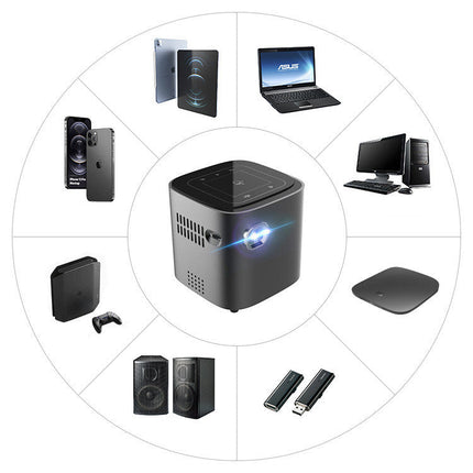 Mini Touch Android Projector For Home