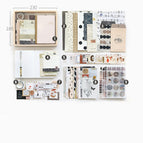 Rotat Street / 122piece set