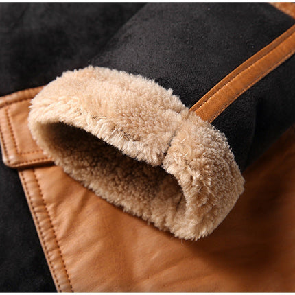 Winter Fur Jacket Thickened