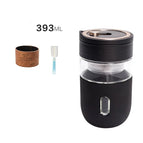 393ml black / A