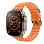 Gold and orange strap