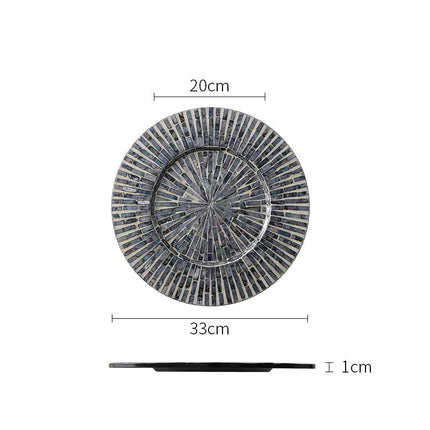 American Handmade Insulated Place Mat Shell Table Mat