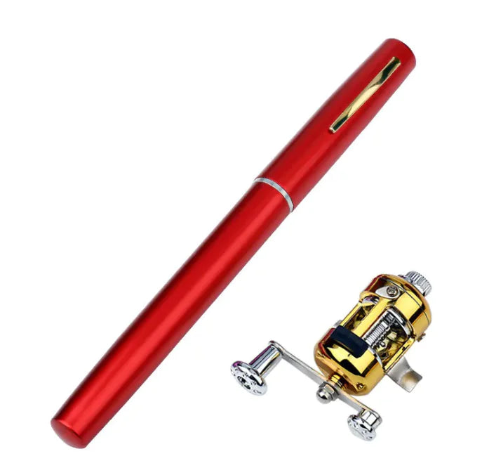 Aluminum Pocket Fishing Rod