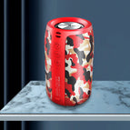 Red / Camouflage