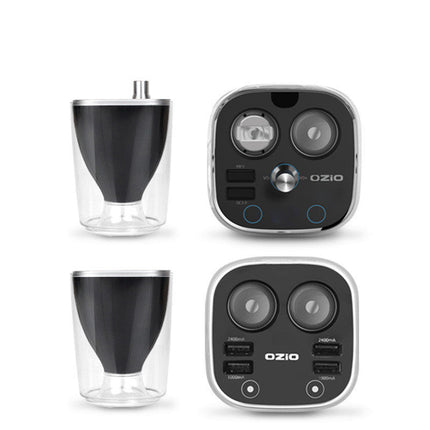 Mobile Phone Car Charger Fast Multi-function Cigarette Lighter With Bluetooth