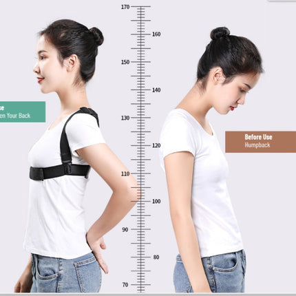 Smart Vibration Seat Corrector Back Correction Belt