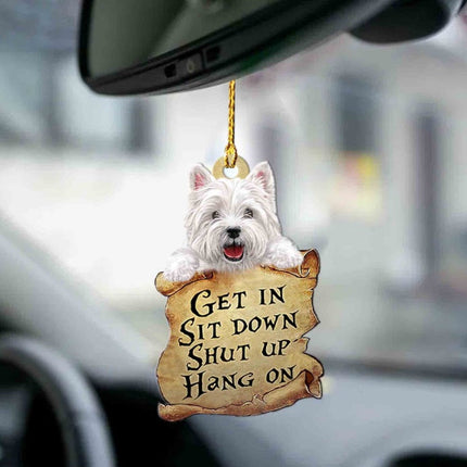 Car Pendant Sleeping Dog Angel Home Decor Acrylic Showcase Hanging Ornaments For Doors