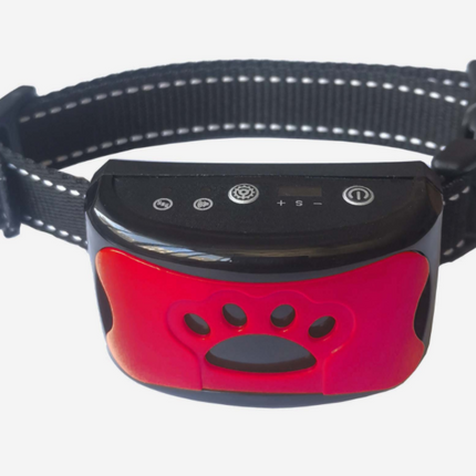 Dog Training Collar Waterproof Electric Pet Remote Control Rechargeable Dogs Trainer Bark Arrester With Shock Vibration Sound