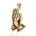 Gold Individual Pendant