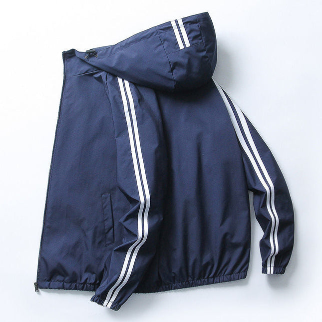 Men's Jacket Casual Sports Plus Size Thin Trend