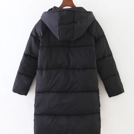 New Winter Hooded Thicker Plus Size