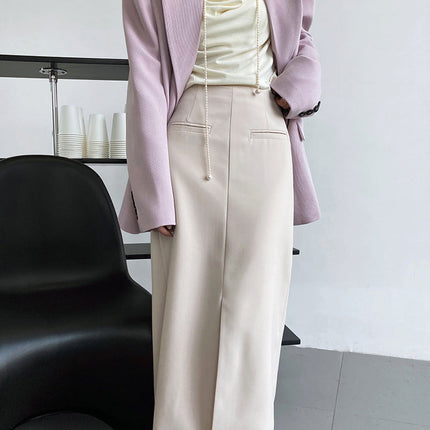 Luxi Fashion Split Suit Skirt Women''s Design