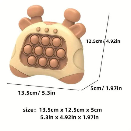 Fast Push Puzzle Game Console For Kids