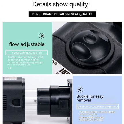UV Sterilamp Fish Tank Built-in Filter Water Purifier