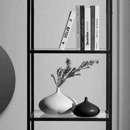 Modern Simple Ceramic Vase Decoration Arrangement Flower Dried Flowers