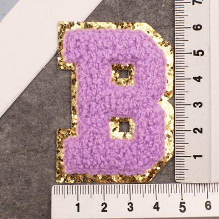 26 Letter Clothing Patch Embroider