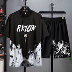 Rail shorts suit black / M