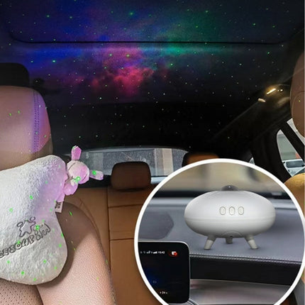 UFO Star Light Colorful Projection Lamp Projector
