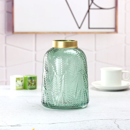 Creative Fashion Home Stained Glass Vase