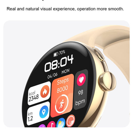 Smart Watch Offline Payment NFC Bluetooth Calling HD Color Screen Blood Oxygen Music Female