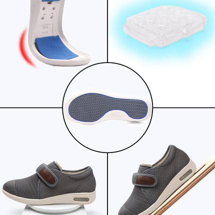 Comfortable Soft Bottom Lightweight Plus Size Men's Casual Shoes