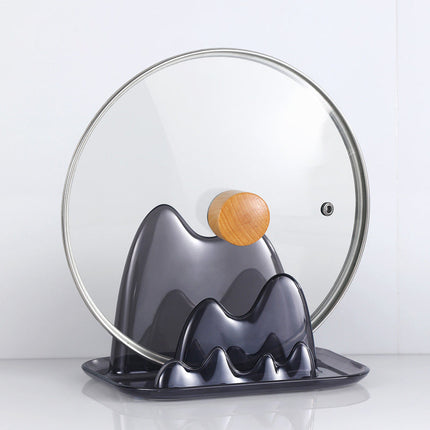 Light Luxury Pot Cover Shelf Table Support