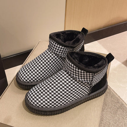 Women's Outdoor Padded Thickening Warm Hundred Cotton Boots