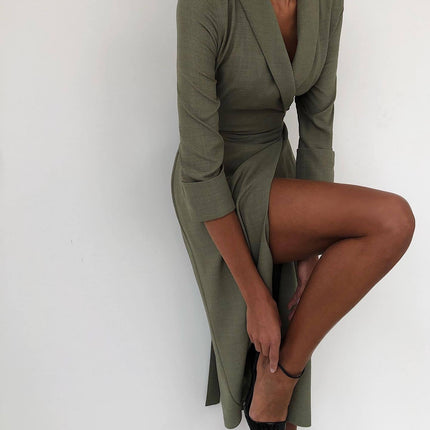 New Product Women's Fashion Lace Commuter Dress