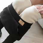 Black / Lamb wool / L