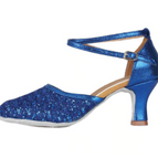 Navy Blue / 5cm / 34