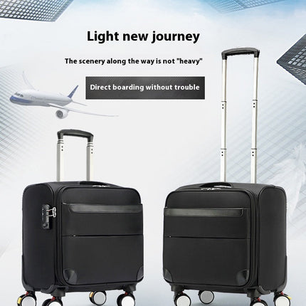 Business Luggage Men's Oxford Cloth Luggage Travel Boarding Women's Suitcase