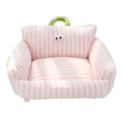Autumn And Winter Big Eye Dog Kennel