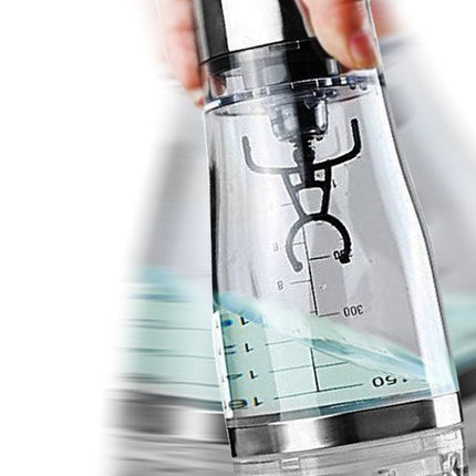 Portable Electric Protein Shaker Bottle | USB Rechargeable Mixer for Shakes, Smoothies & Coffee | BPA-Free Fitness Blender Cup