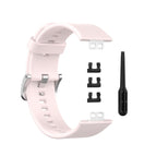 Pink / Strap x Silver Stainless Steel
