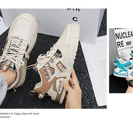Thick Bottom Sports Casual Borad Shoes Versatile Shoes
