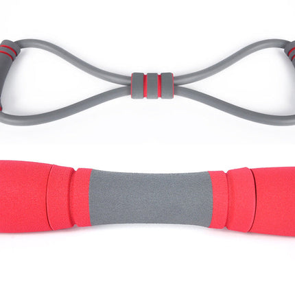 Women's Fitness Skipping Rope Spring Grip Chest Expander Dumbbell Fitness Equipment Set